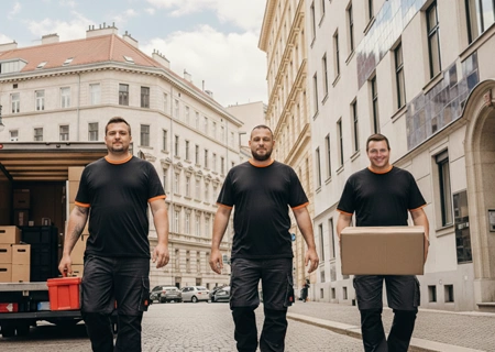 Umzugspartner-Wien-Kontakt: Möbelpacker in Wien