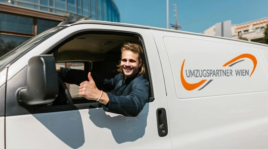 Service Umzug - Möbelpacker in LKW